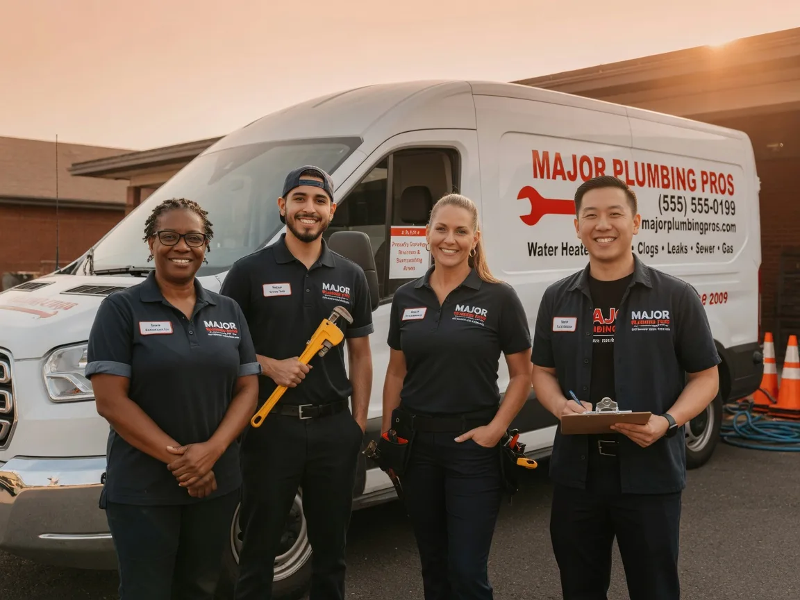 Drain Cleaning Services company in Holdenville, OK